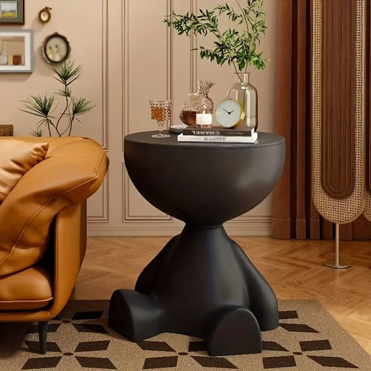 1Pc Bear Shaped Plastic Multifunctional Bedside Table
